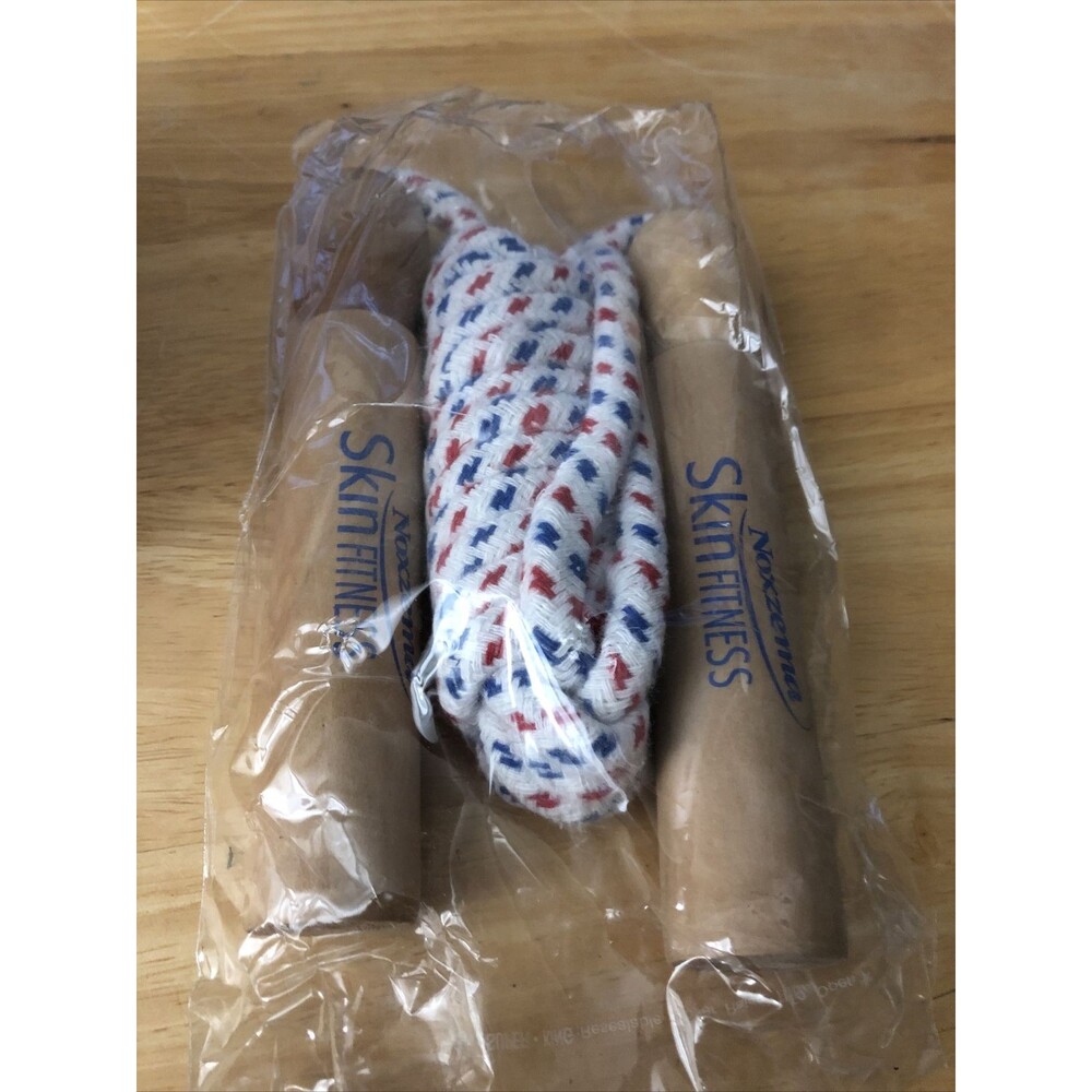 Rare Vintage Noxzema Skin Fitness Jump Rope New in Package 1990s